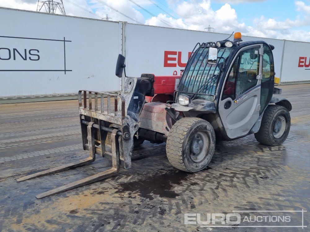 2017 Manitou MT625H Easy - Telescopic handler: picture 1 2017 Manitou MT625H Easy - Telescopic handler: picture 1