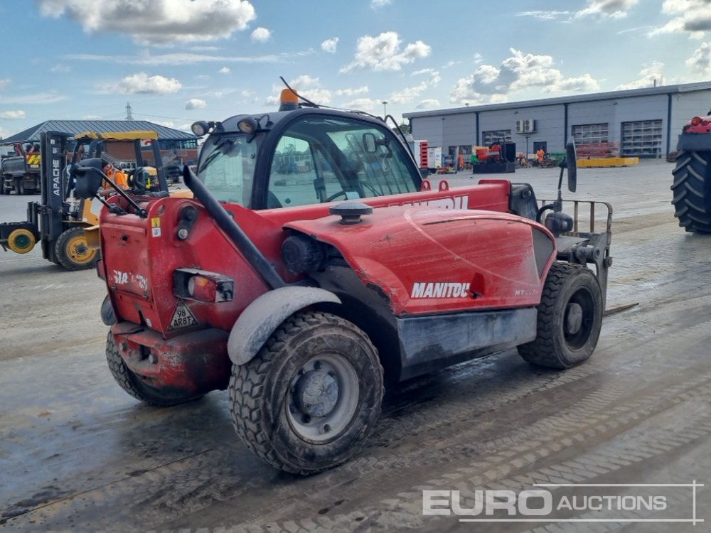 2017 Manitou MT625H Easy - Telescopic handler: picture 5 2017 Manitou MT625H Easy - Telescopic handler: picture 5