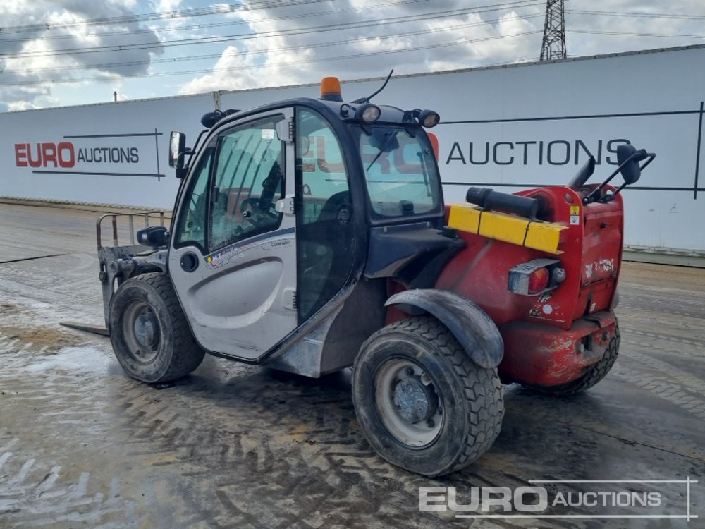 2017 Manitou MT625H Easy - Telescopic handler: picture 3 2017 Manitou MT625H Easy - Telescopic handler: picture 3