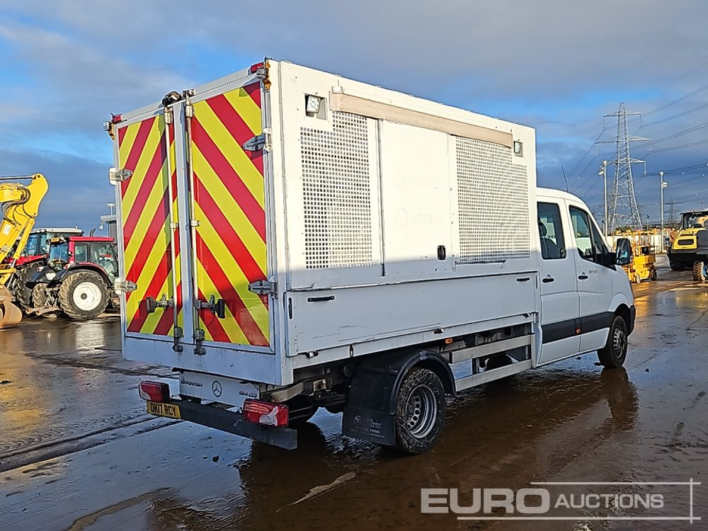 2017 Mercedes Sprinter - Tipper van: picture 5 2017 Mercedes Sprinter - Tipper van: picture 5