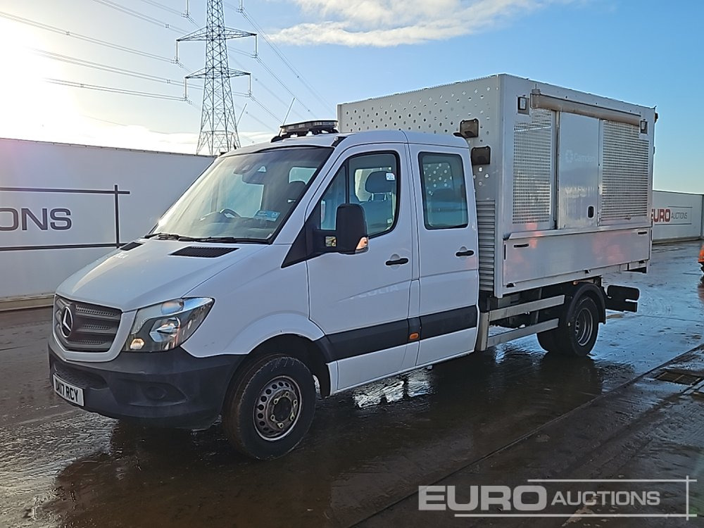 2017 Mercedes Sprinter - Tipper van: picture 1 2017 Mercedes Sprinter - Tipper van: picture 1