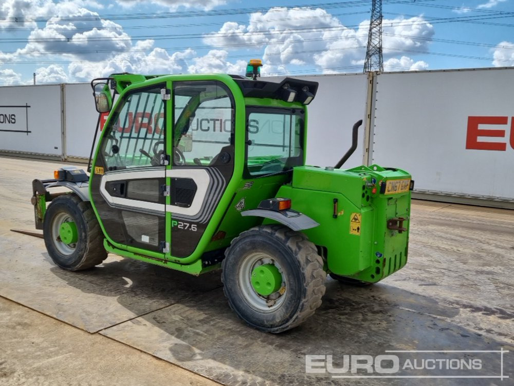 2017 Merlo P27.6 - Telescopic handler: picture 3 2017 Merlo P27.6 - Telescopic handler: picture 3
