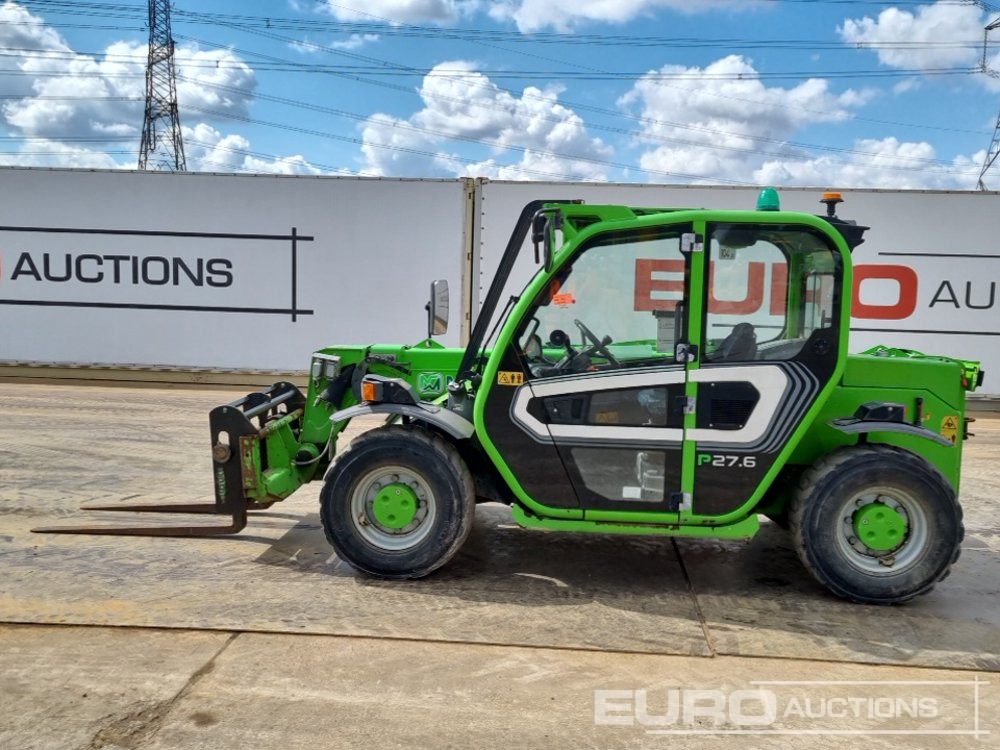 2017 Merlo P27.6 - Telescopic handler: picture 2 2017 Merlo P27.6 - Telescopic handler: picture 2