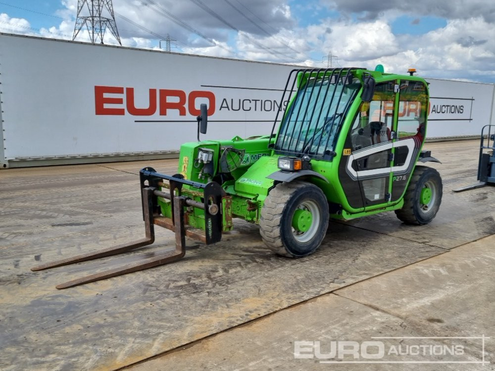 2017 Merlo P27.6 - Telescopic handler: picture 1 2017 Merlo P27.6 - Telescopic handler: picture 1