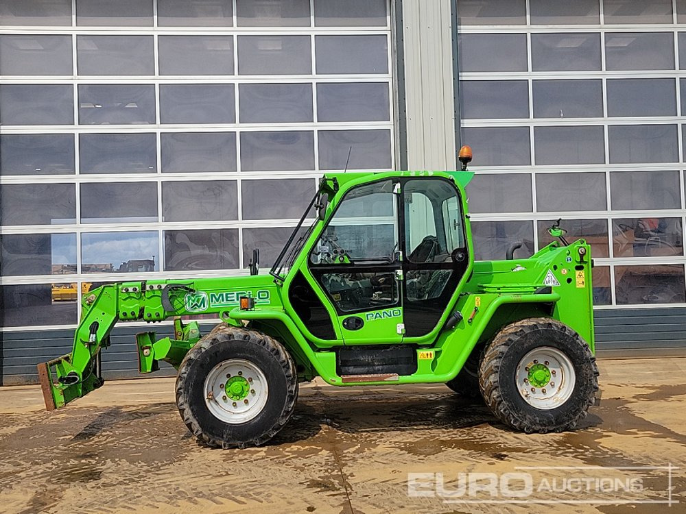 2017 Merlo P38.13 PLUS - Telescopic handler: picture 2 2017 Merlo P38.13 PLUS - Telescopic handler: picture 2