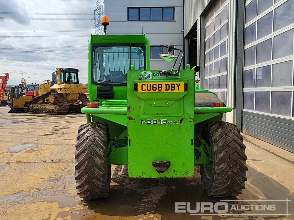 2017 Merlo P38.13 PLUS - Telescopic handler: picture 4 2017 Merlo P38.13 PLUS - Telescopic handler: picture 4