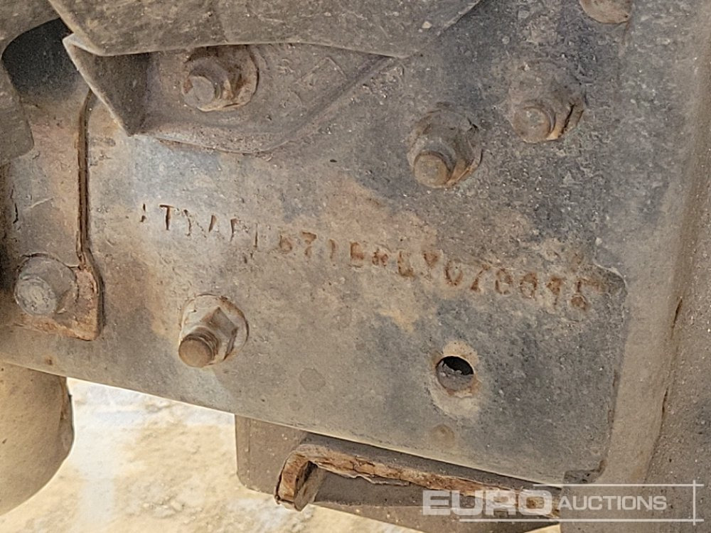Tipper 2017 Mitsubishi Fuso 7C15: picture 37