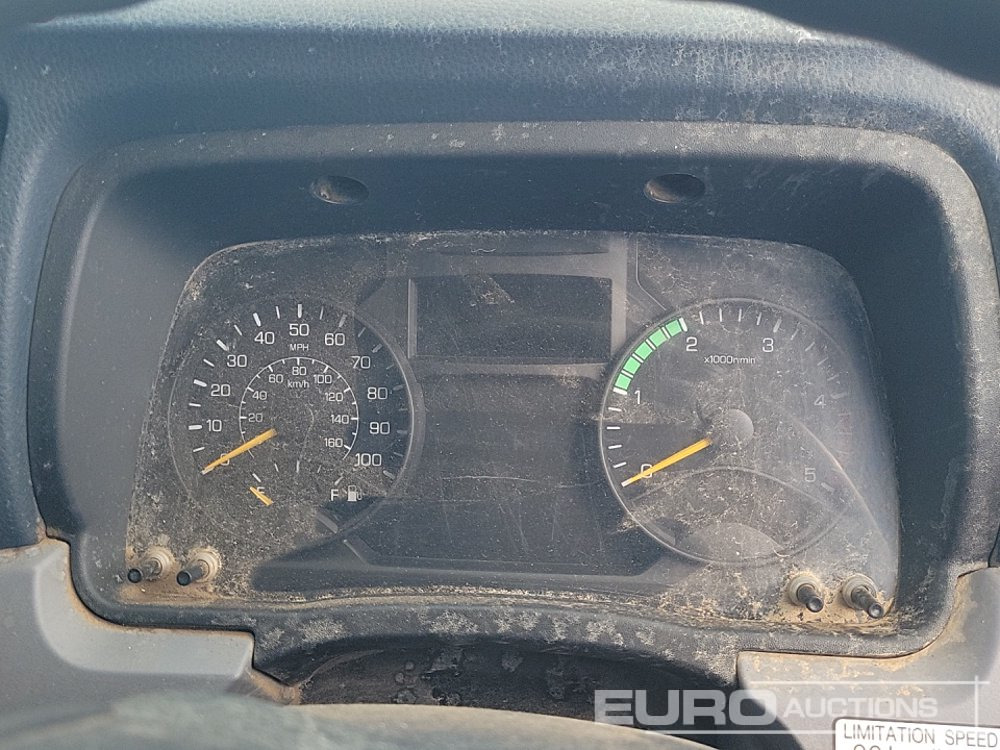 Tipper 2017 Mitsubishi Fuso 7C15: picture 32
