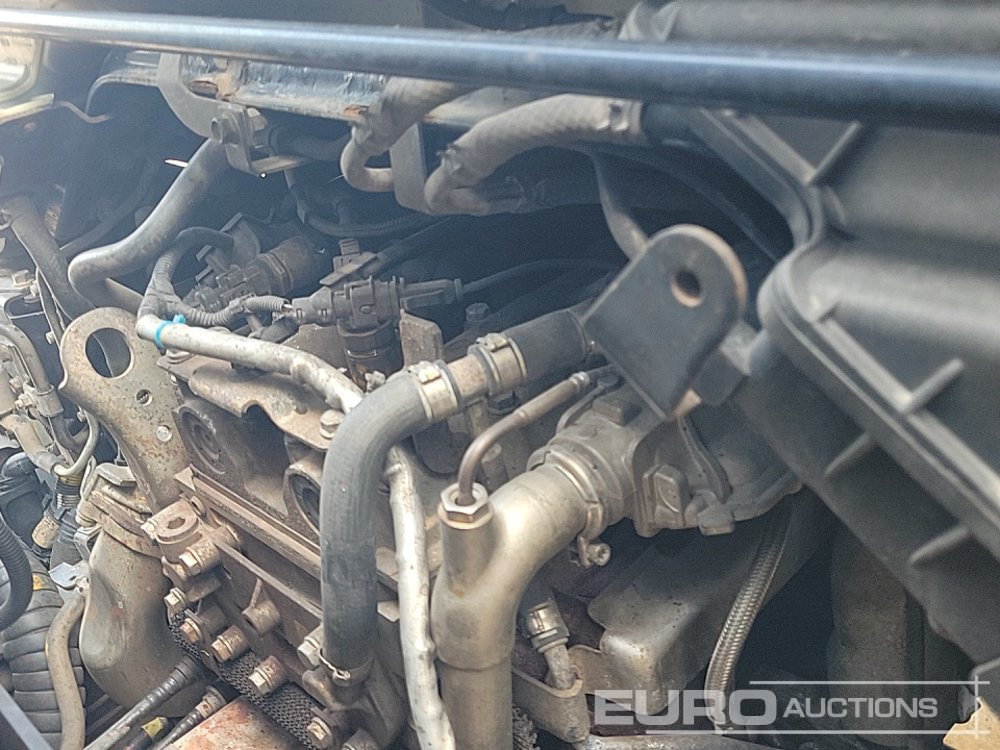 Tipper 2017 Mitsubishi Fuso 7C15: picture 22