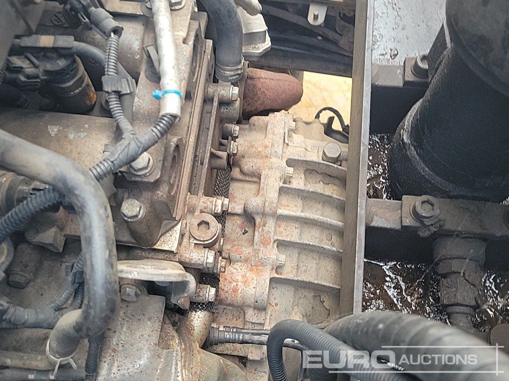 Tipper 2017 Mitsubishi Fuso 7C15: picture 19