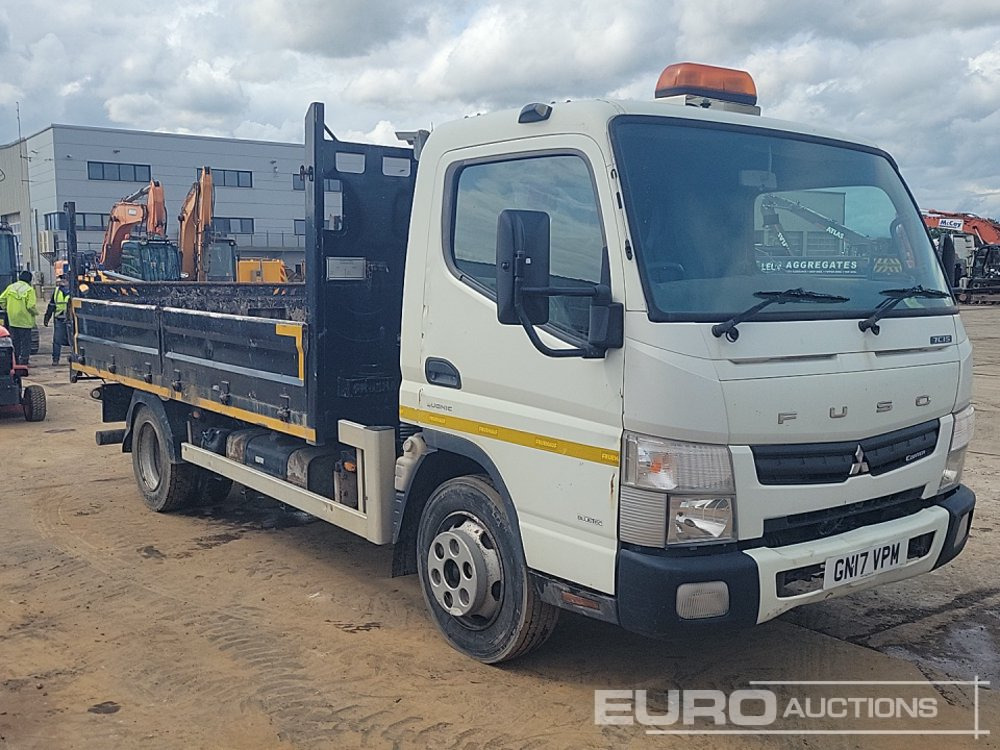 Tipper 2017 Mitsubishi Fuso 7C15: picture 7
