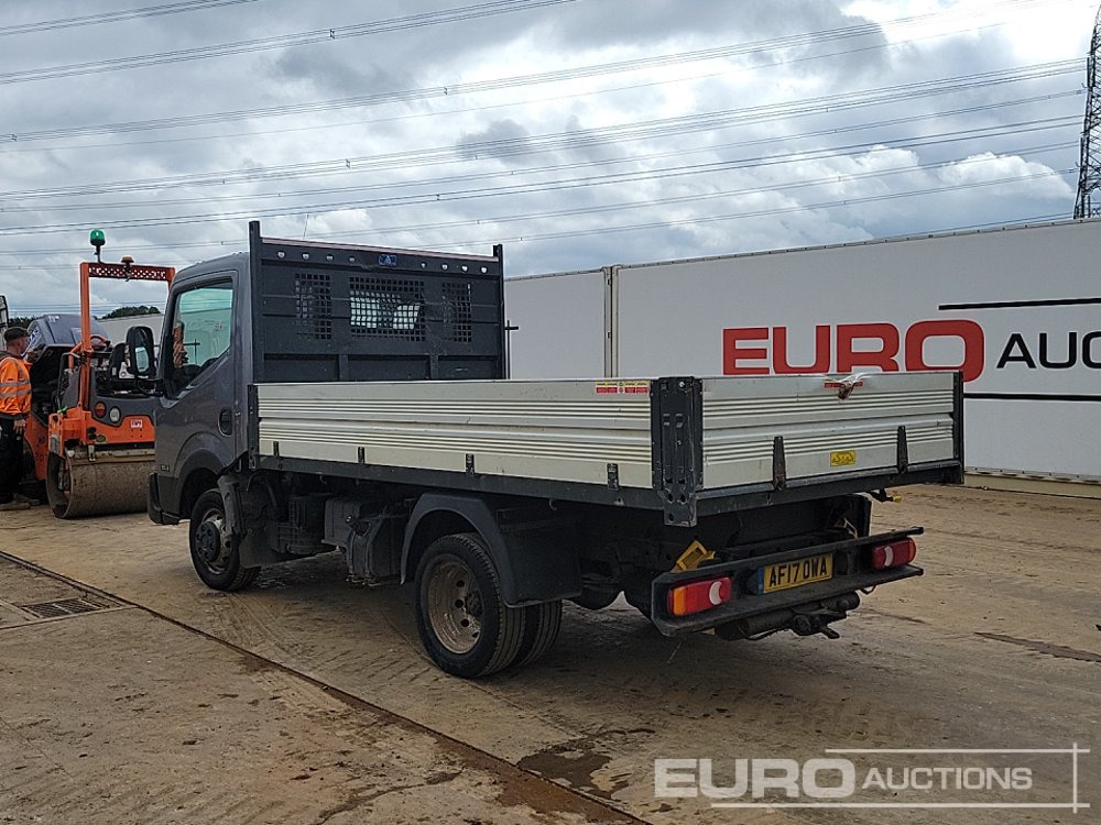 2017 Nissan Cabstar NT400 - Open body delivery van: picture 3 2017 Nissan Cabstar NT400 - Open body delivery van: picture 3