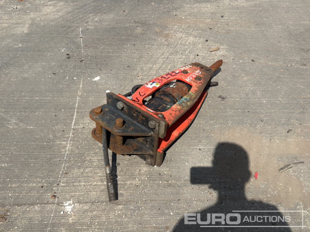 2017 Rammer 222 - Hydraulic hammer: picture 3 2017 Rammer 222 - Hydraulic hammer: picture 3