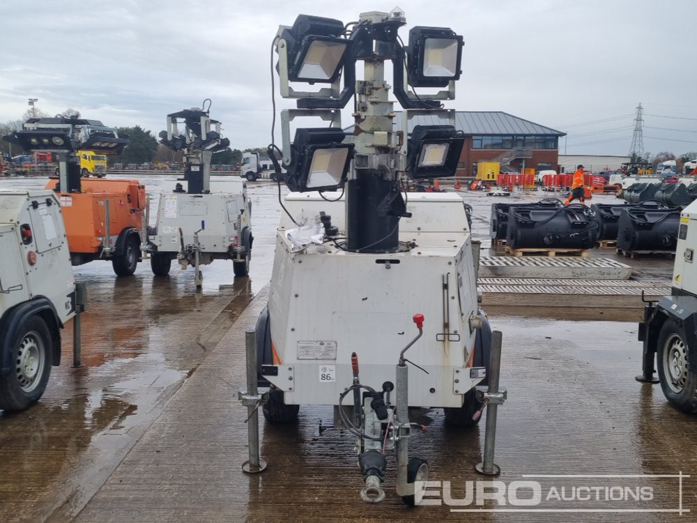 Lighting tower 2017 SMC TL-90K LED: picture 8