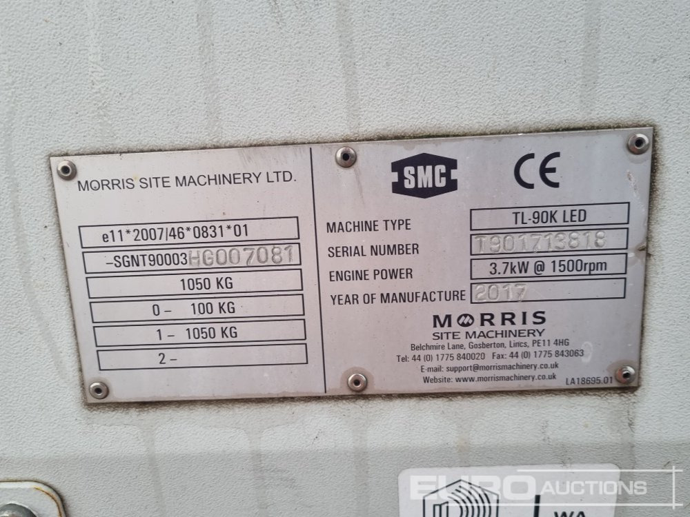 Lighting tower 2017 SMC TL-90K LED: picture 32