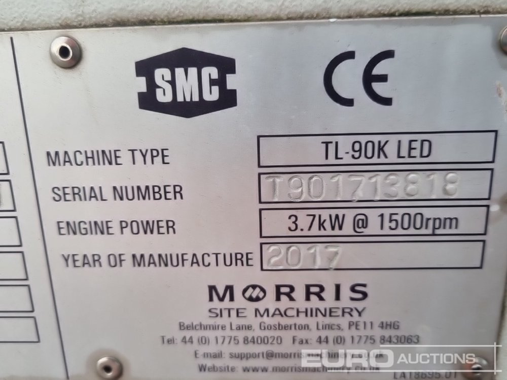 Lighting tower 2017 SMC TL-90K LED: picture 33