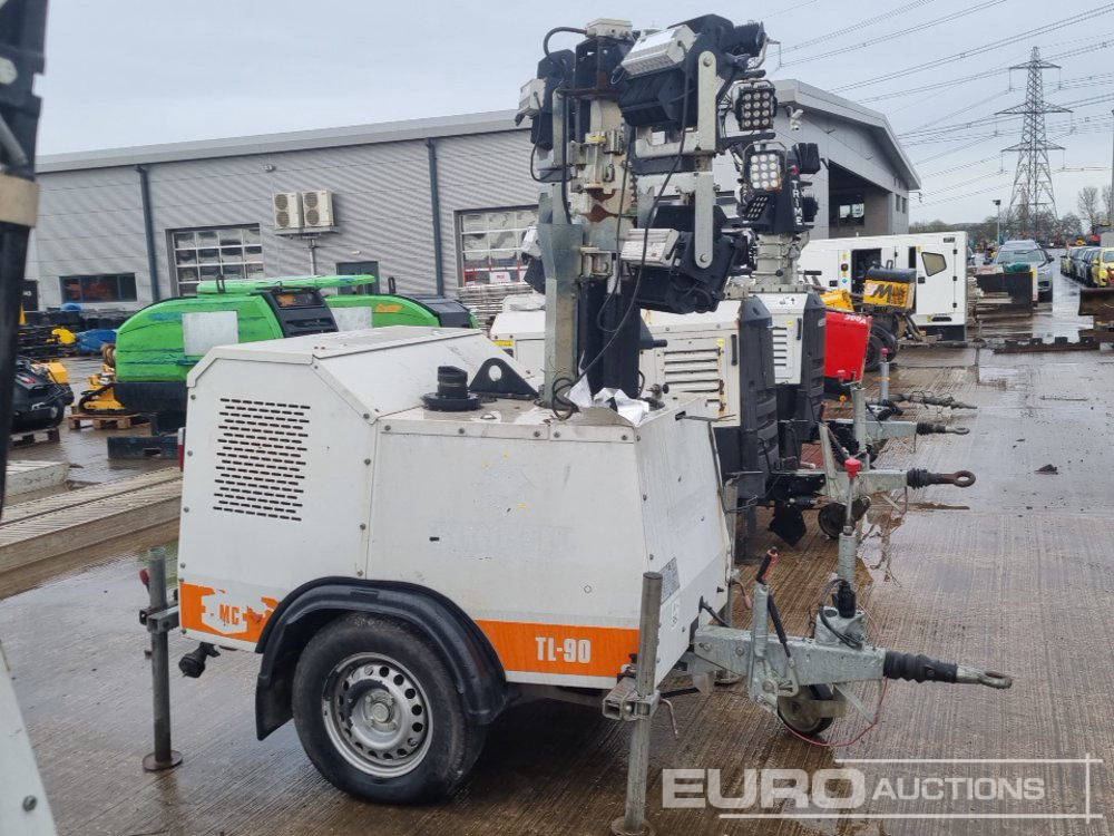 Lighting tower 2017 SMC TL-90K LED: picture 6