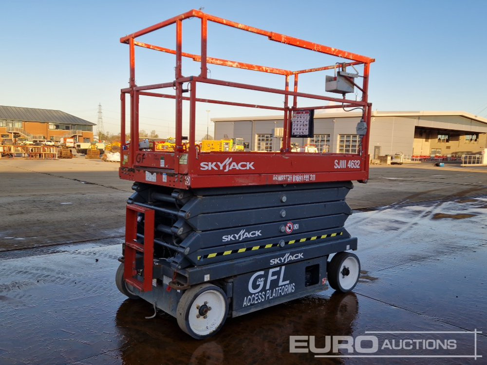 2017 SkyJack SJ4632 - Aerial platform: picture 5 2017 SkyJack SJ4632 - Aerial platform: picture 5