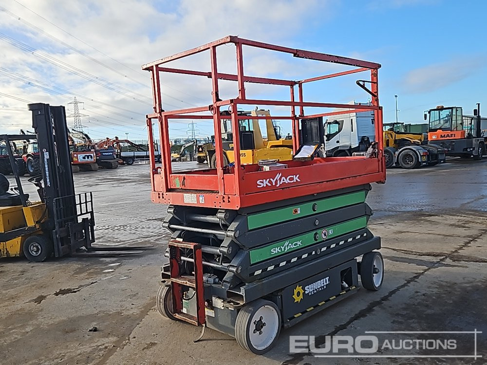 2017 SkyJack SJ4632 - Aerial platform: picture 5 2017 SkyJack SJ4632 - Aerial platform: picture 5