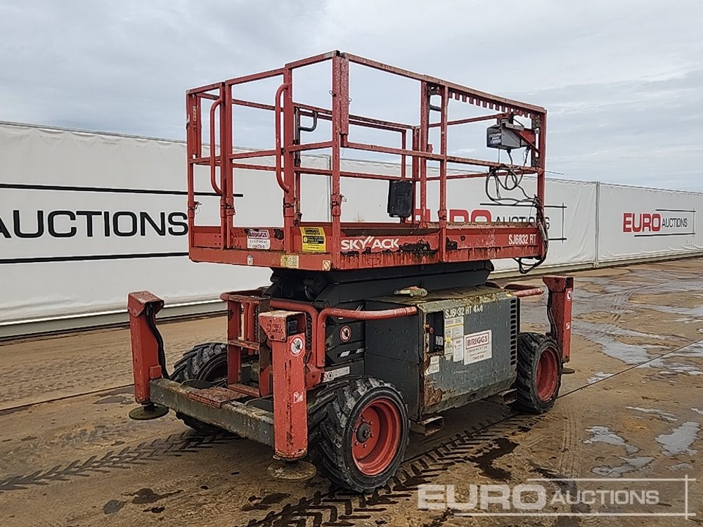 2017 SkyJack SJ6832RT - Aerial platform: picture 1 2017 SkyJack SJ6832RT - Aerial platform: picture 1