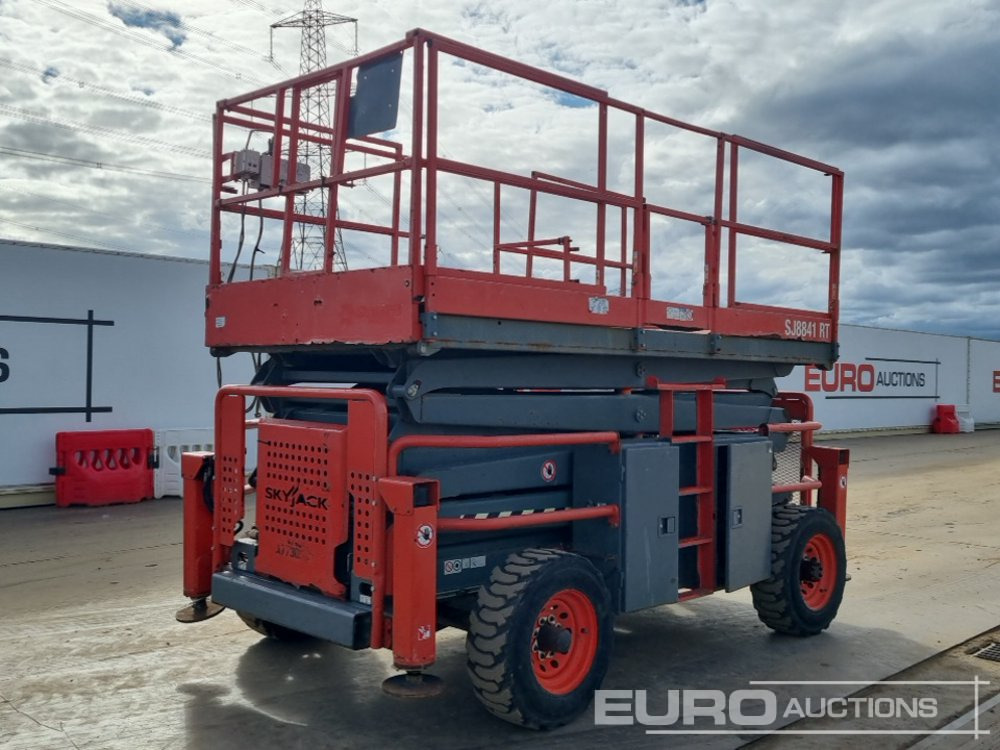 2017 SkyJack SJ8841 - Aerial platform: picture 1 2017 SkyJack SJ8841 - Aerial platform: picture 1