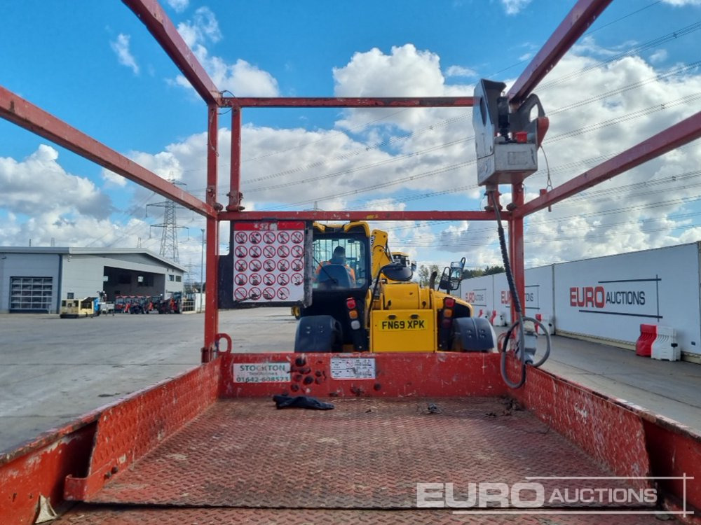 Aerial platform 2017 SkyJack SJIII 4632: picture 22