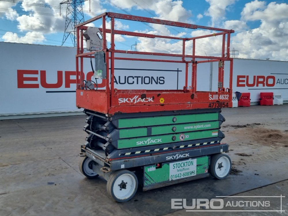 2017 SkyJack SJIII 4632 - Aerial platform: picture 1 2017 SkyJack SJIII 4632 - Aerial platform: picture 1