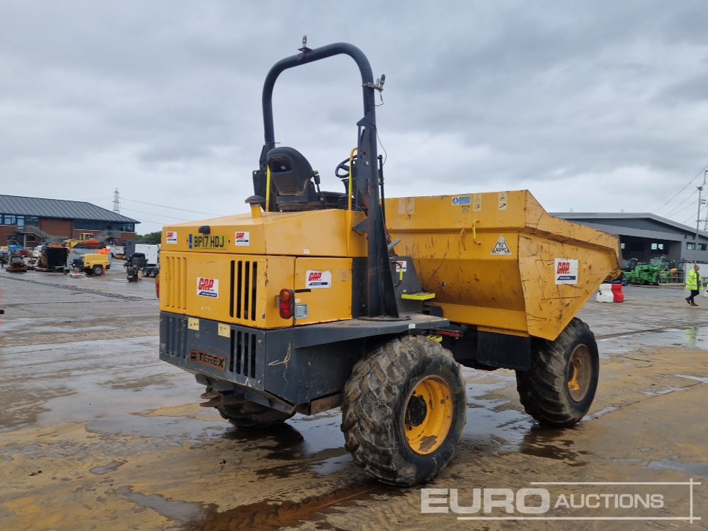 2017 Terex TA9 - Mini dumper: picture 5 2017 Terex TA9 - Mini dumper: picture 5
