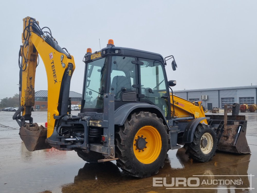2017 Terex TLB890PM - Backhoe loader: picture 5 2017 Terex TLB890PM - Backhoe loader: picture 5