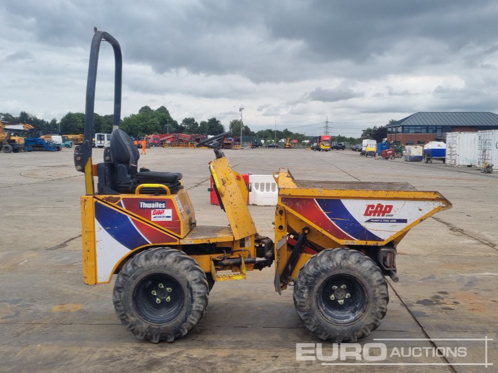 Mini dumper 2017 Thwaites 1 Ton: picture 6
