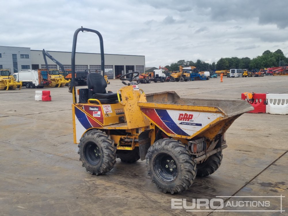 Mini dumper 2017 Thwaites 1 Ton: picture 7