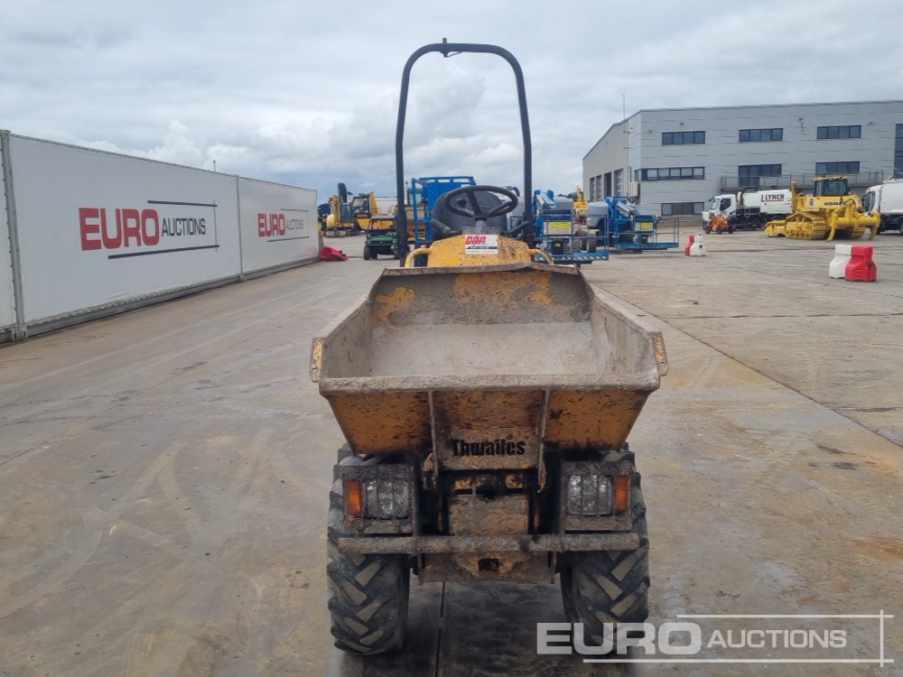 Mini dumper 2017 Thwaites 1 Ton: picture 8