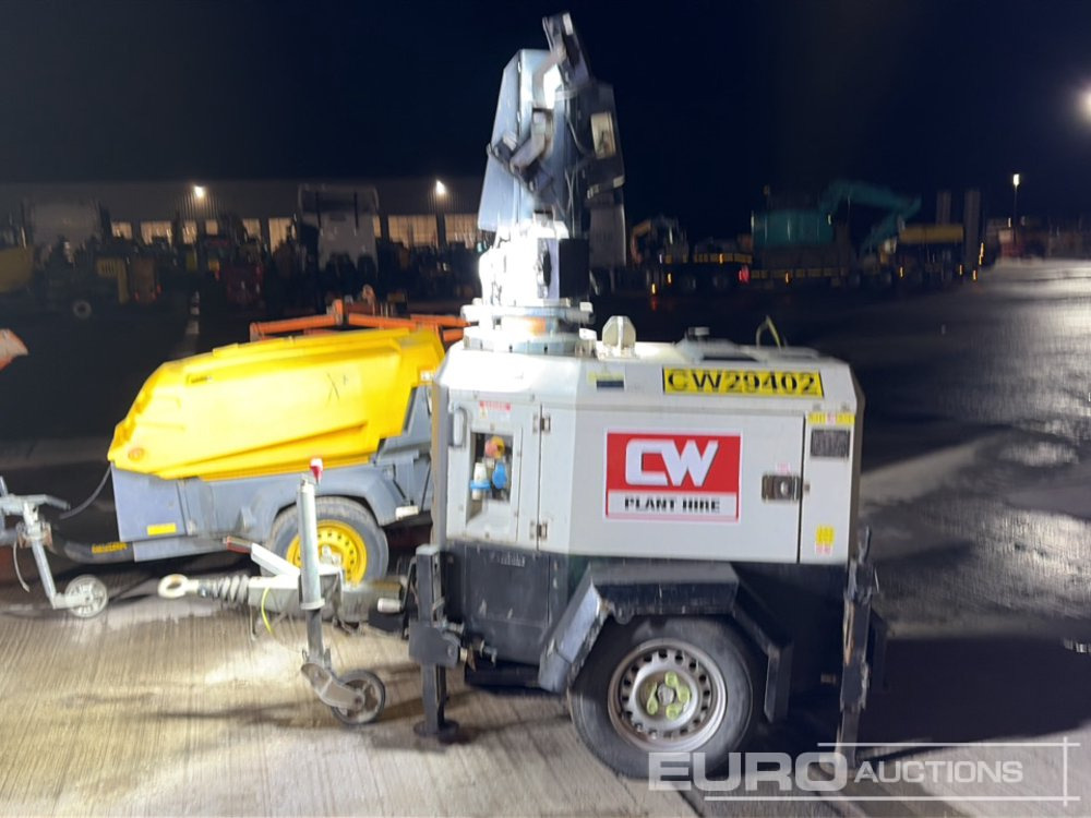 2017 Trime X-ECOK2 - Lighting tower: picture 2 2017 Trime X-ECOK2 - Lighting tower: picture 2