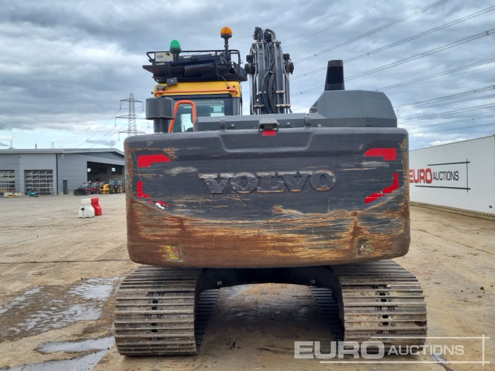 2017 Volvo EC140EL - Crawler excavator: picture 4 2017 Volvo EC140EL - Crawler excavator: picture 4