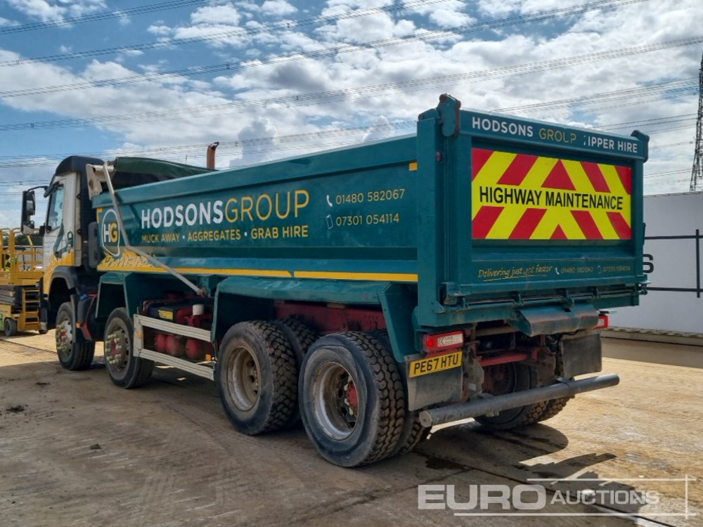 2017 Volvo FMX - Tipper: picture 3 2017 Volvo FMX - Tipper: picture 3