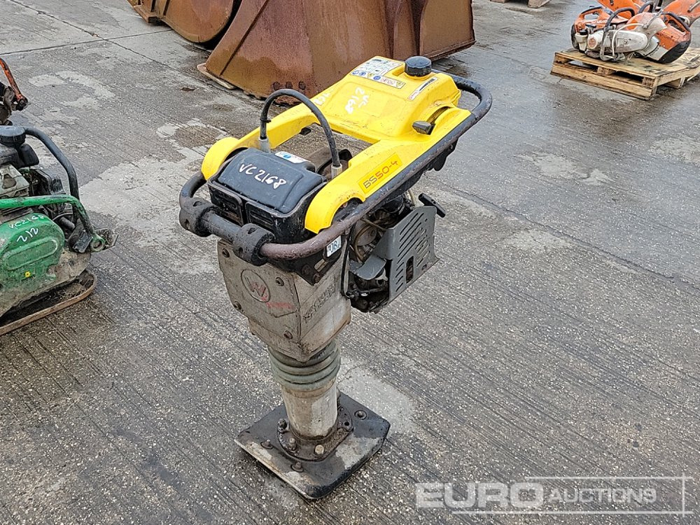 2017 Wacker Neuson BS50-4 - Asphalt machine: picture 1 2017 Wacker Neuson BS50-4 - Asphalt machine: picture 1