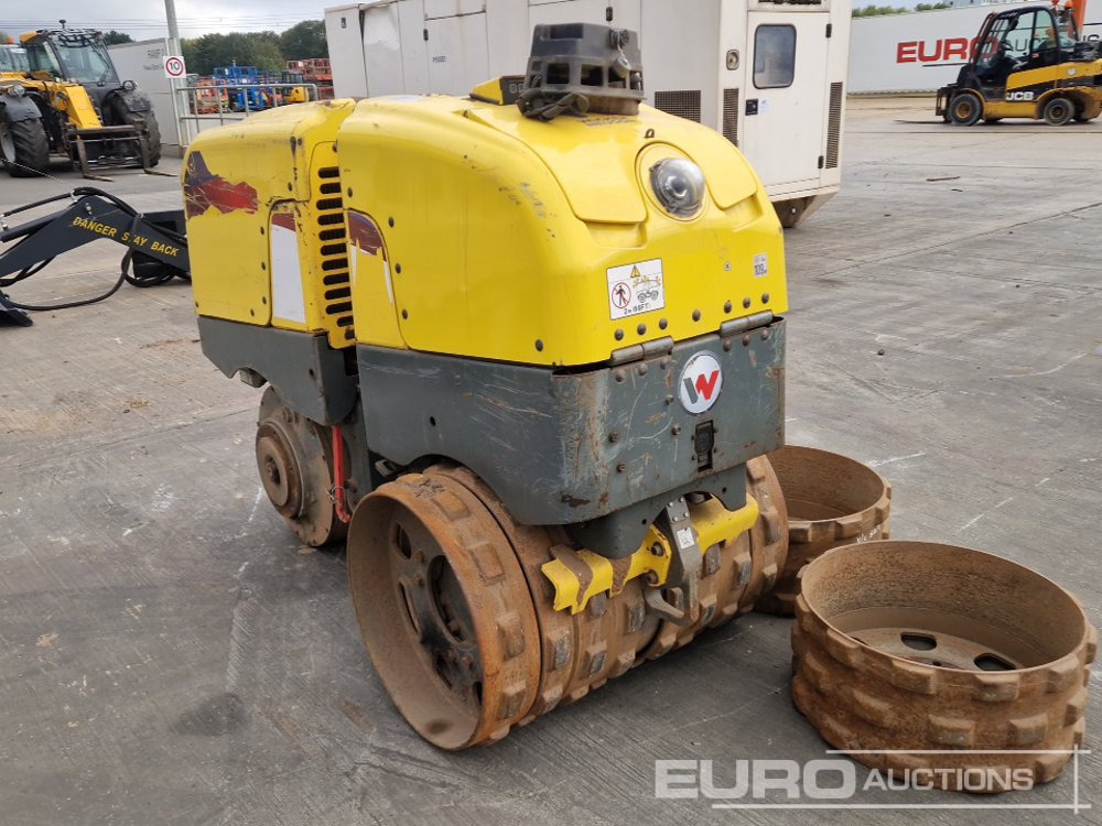 2017 Wacker Neuson Roller RT - Roller: picture 3 2017 Wacker Neuson Roller RT - Roller: picture 3