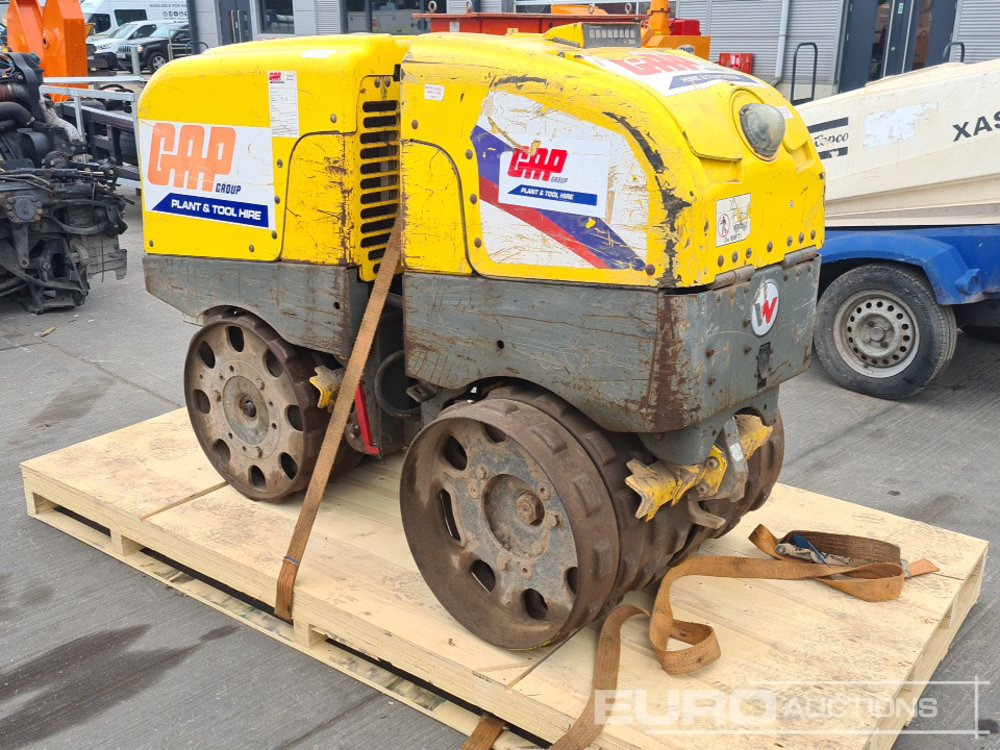 2017 Wacker Neuson Roller RT - Asphalt machine: picture 3 2017 Wacker Neuson Roller RT - Asphalt machine: picture 3
