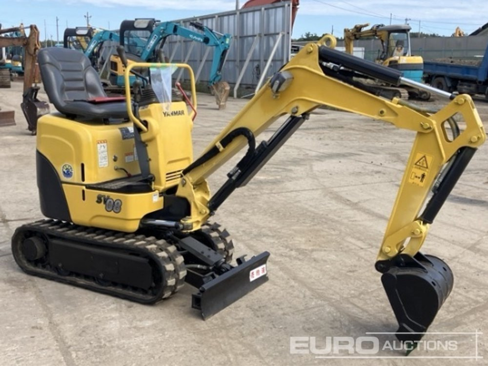 2017 Yanmar SV08-1A - Mini excavator: picture 2 2017 Yanmar SV08-1A - Mini excavator: picture 2