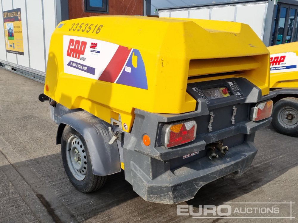 2018 Atlas Copco XAS68 - Air compressor: picture 3 2018 Atlas Copco XAS68 - Air compressor: picture 3