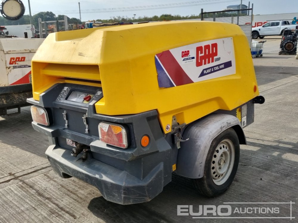 2018 Atlas Copco XAS68 - Air compressor: picture 5 2018 Atlas Copco XAS68 - Air compressor: picture 5