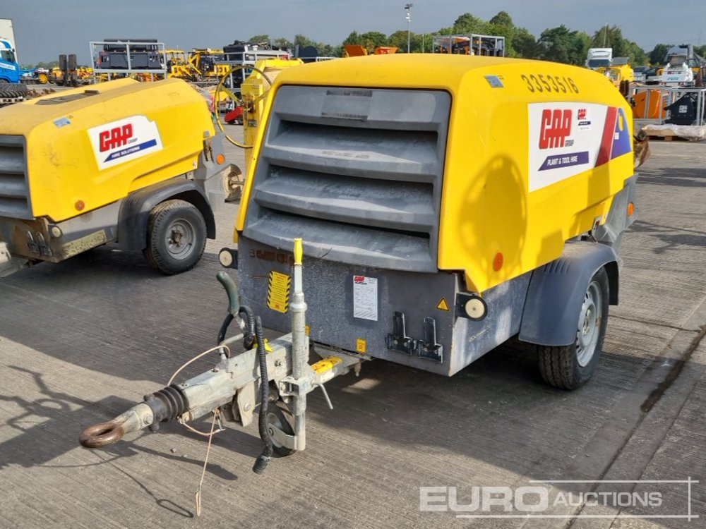 2018 Atlas Copco XAS68 - Air compressor: picture 1 2018 Atlas Copco XAS68 - Air compressor: picture 1