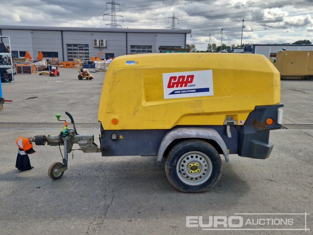 2018 Atlas Copco XAS68G 130CFM - Air compressor: picture 2 2018 Atlas Copco XAS68G 130CFM - Air compressor: picture 2