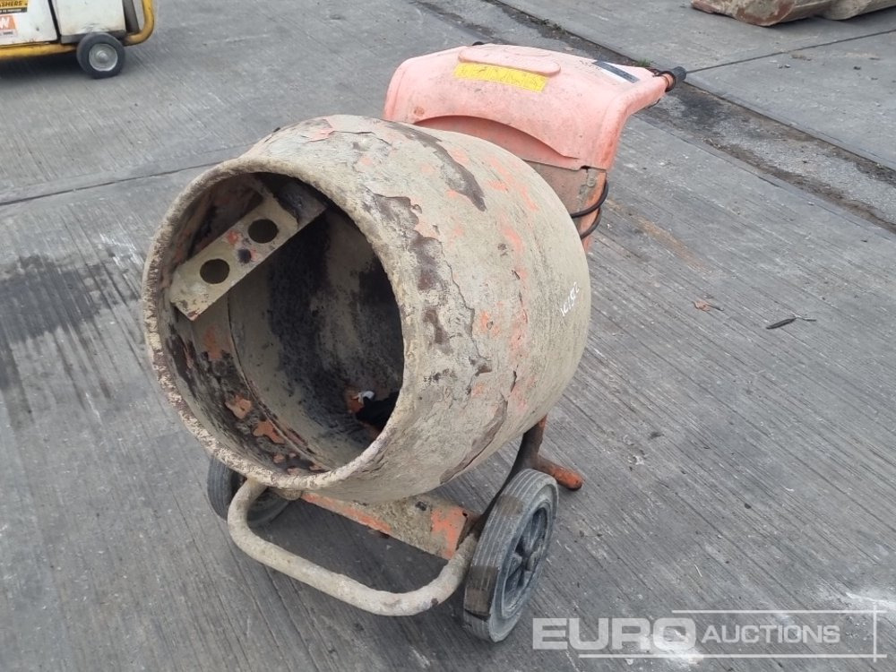 2018 Belle Minimix 150 - Concrete mixer: picture 1 2018 Belle Minimix 150 - Concrete mixer: picture 1