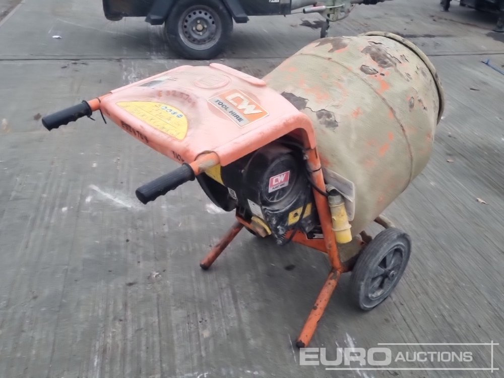 2018 Belle Minimix 150 - Concrete mixer: picture 5 2018 Belle Minimix 150 - Concrete mixer: picture 5