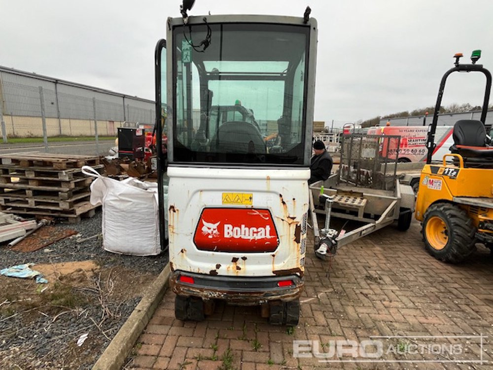 2018 Bobcat E17 - Mini excavator: picture 4 2018 Bobcat E17 - Mini excavator: picture 4