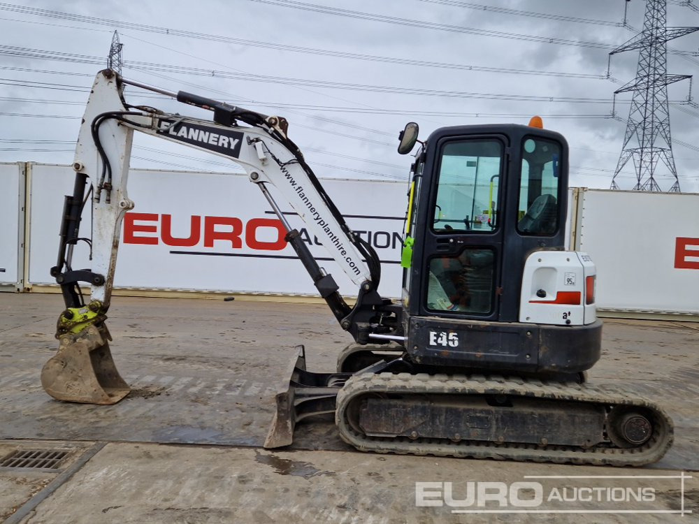 2018 Bobcat E45 - Mini excavator: picture 2 2018 Bobcat E45 - Mini excavator: picture 2