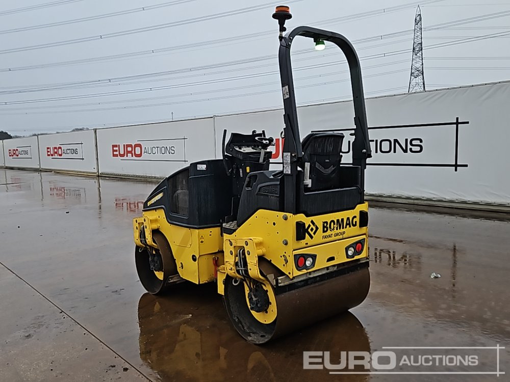 2018 Bomag BW120AD-5 - Roller: picture 3 2018 Bomag BW120AD-5 - Roller: picture 3