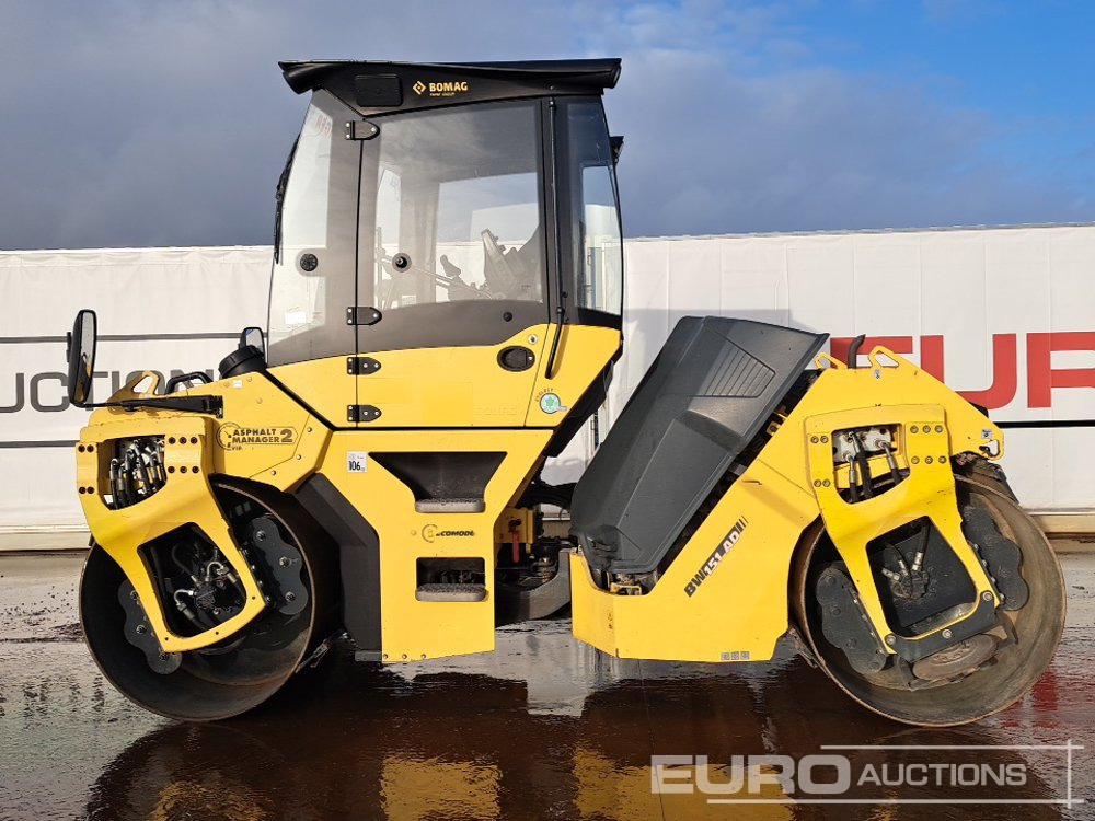 2018 Bomag BW151AD-5 AM - Roller: picture 2 2018 Bomag BW151AD-5 AM - Roller: picture 2