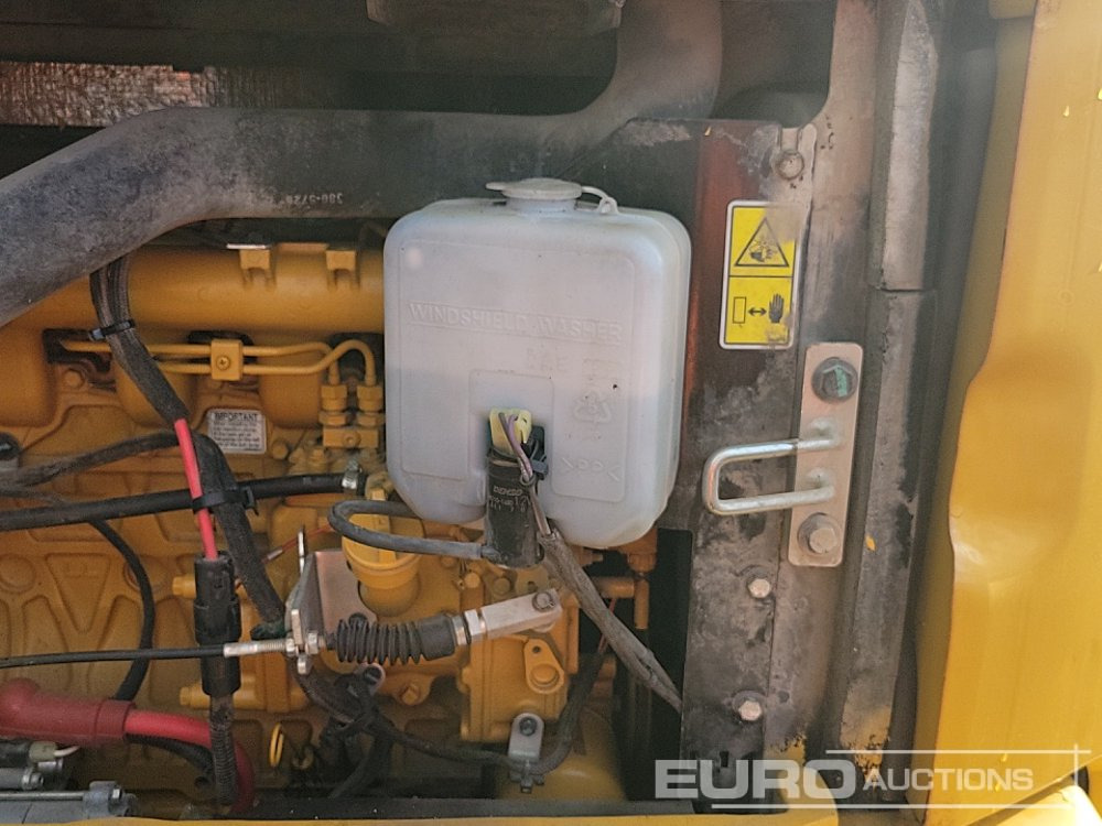 Mini excavator 2018 CAT 305E2: picture 43